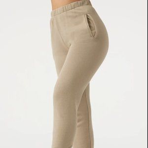 Joah Brown Empire Jogger in Desert French Terry